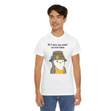 Load image into Gallery viewer, Cooler Twins - Pudgy Penguins - Unisex Cotton T-Shirt
