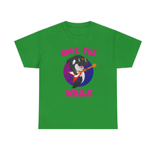 Load image into Gallery viewer, Save the Wails - Unisex Heavy Cotton Tee
