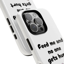 Load image into Gallery viewer, Cute but Hungry - Lil Pudgys - Custom Phone Cases
