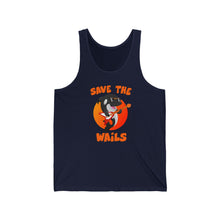 Load image into Gallery viewer, Save the Wails - Unisex Jersey Tank
