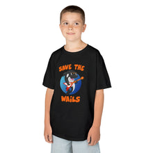 Load image into Gallery viewer, Save the Wails - Kids Heavy Cotton Tee
