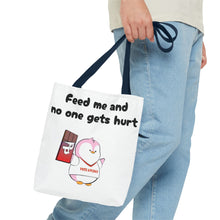 Load image into Gallery viewer, Cute but Hungry - Lil Pudgys - Reusable Bag

