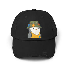 Load image into Gallery viewer, Pudgy Penguins - Unisex Distressed Cap
