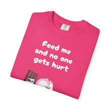 Load image into Gallery viewer, Cute but Hungry - Lil Pudgys - Unisex T-Shirt
