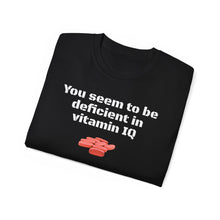 Load image into Gallery viewer, Vitamin IQ - Unisex Ultra Cotton Tee

