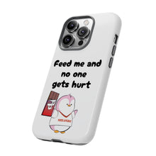 Load image into Gallery viewer, Cute but Hungry - Lil Pudgys - Custom Phone Cases
