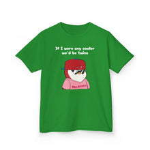 Load image into Gallery viewer, Cooler Twins - Pudgy Penguins - Kids Heavy Cotton Tee
