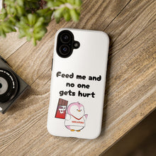 Load image into Gallery viewer, Cute but Hungry - Lil Pudgys - Custom Phone Cases
