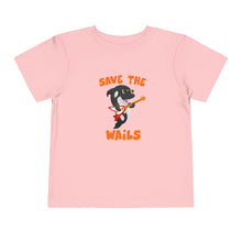 Load image into Gallery viewer, Save the Wails - Toddler Short Sleeve Tee
