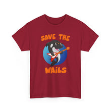 Load image into Gallery viewer, Save the Wails - Unisex Heavy Cotton Tee
