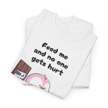 Load image into Gallery viewer, Cute but Hangry - Lil Pudgy - Unisex Heavy Cotton Tee
