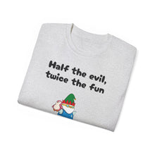 Load image into Gallery viewer, Half the Evil - Lil Pudgys - Unisex Ultra Cotton Tee

