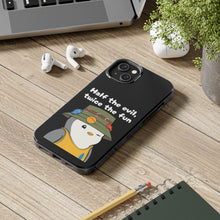Load image into Gallery viewer, Half the Evil - Pudgy Penguins - Tough Phone Cases
