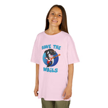 Load image into Gallery viewer, Save the Wails - Kids Heavy Cotton Tee
