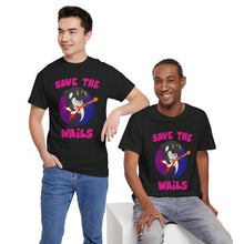 Load image into Gallery viewer, Save the Wails - Unisex Heavy Cotton Tee
