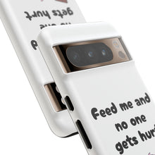 Load image into Gallery viewer, Cute but Hungry - Lil Pudgys - Custom Phone Cases
