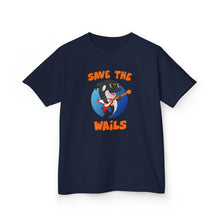 Load image into Gallery viewer, Save the Wails - Kids Heavy Cotton Tee
