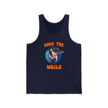 Load image into Gallery viewer, Save the Wails - Unisex Jersey Tank
