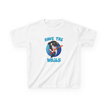 Load image into Gallery viewer, Save the Wails - Kids Heavy Cotton Tee
