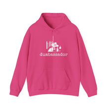 Load image into Gallery viewer, Dumbassador - Unisex Heavy Blend™ Hooded Sweatshirt
