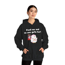 Load image into Gallery viewer, Cute but Hungry - Lil Pudgys - Unisex Hoodie
