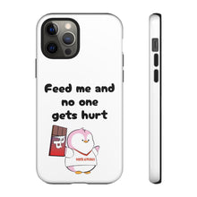 Load image into Gallery viewer, Cute but Hungry - Lil Pudgys - Custom Phone Cases

