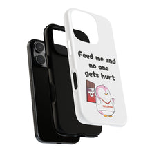 Load image into Gallery viewer, Cute but Hungry - Lil Pudgys - Custom Phone Cases
