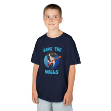 Load image into Gallery viewer, Save the Wails - Kids Heavy Cotton Tee
