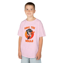 Load image into Gallery viewer, Save the Wails - Kids Heavy Cotton Tee
