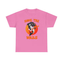 Load image into Gallery viewer, Save the Wails - Unisex Heavy Cotton Tee
