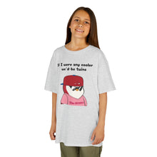 Load image into Gallery viewer, Cooler Twins - Pudgy Penguins - Kids Heavy Cotton Tee
