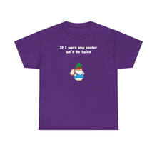 Load image into Gallery viewer, Cooler Twins - Lil Pudgys - Unisex Cotton T-Shirt
