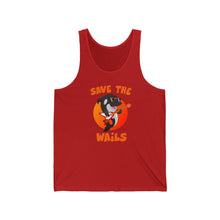 Load image into Gallery viewer, Save the Wails - Unisex Jersey Tank

