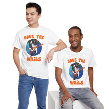 Load image into Gallery viewer, Save the Wails - Unisex Heavy Cotton Tee
