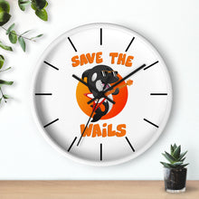 Load image into Gallery viewer, Save the Wails - Wall clock
