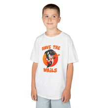 Load image into Gallery viewer, Save the Wails - Kids Heavy Cotton Tee
