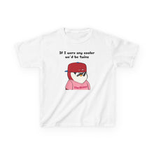 Load image into Gallery viewer, Cooler Twins - Pudgy Penguins - Kids Heavy Cotton Tee
