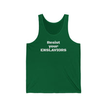 Load image into Gallery viewer, ENSLAVIORS - Unisex Jersey Tank
