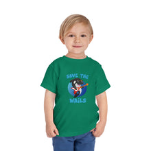 Load image into Gallery viewer, Save the Wails - Toddler Short Sleeve Tee
