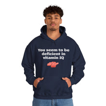 Load image into Gallery viewer, Vitamin IQ - Unisex Heavy Blend™ Hooded Sweatshirt
