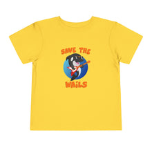 Load image into Gallery viewer, Save the Wails - Toddler Short Sleeve Tee
