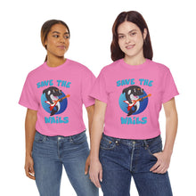 Load image into Gallery viewer, Save the Wails - Unisex Heavy Cotton Tee
