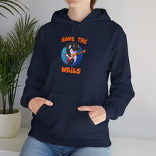 Load image into Gallery viewer, Save the Wails - Unisex Heavy Blend Hooded Sweatshirt
