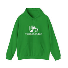 Load image into Gallery viewer, Dumbassador - Unisex Heavy Blend™ Hooded Sweatshirt
