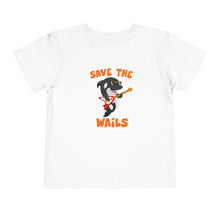 Load image into Gallery viewer, Save the Wails - Toddler Short Sleeve Tee
