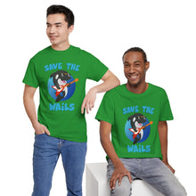 Load image into Gallery viewer, Save the Wails - Unisex Heavy Cotton Tee
