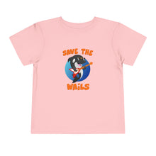 Load image into Gallery viewer, Save the Wails - Toddler Short Sleeve Tee
