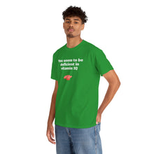 Load image into Gallery viewer, Vitamin IQ - Unisex Heavy Cotton Tee
