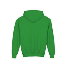 Load image into Gallery viewer, Half the Evil - Pudgy Penguins - Youth Heavy Blend Hooded Sweatshirt

