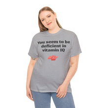 Load image into Gallery viewer, Vitamin IQ - Unisex Heavy Cotton Tee
